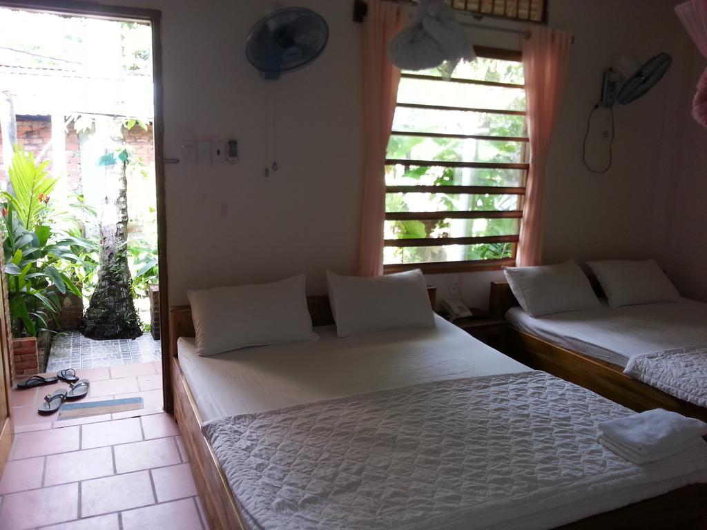 Hotel Song Xanh Bungalow à Phu Quoc Chambre photo